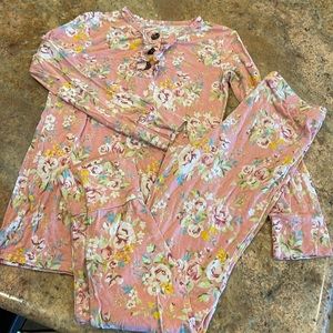Gigi & Max pajamas. Size 8T